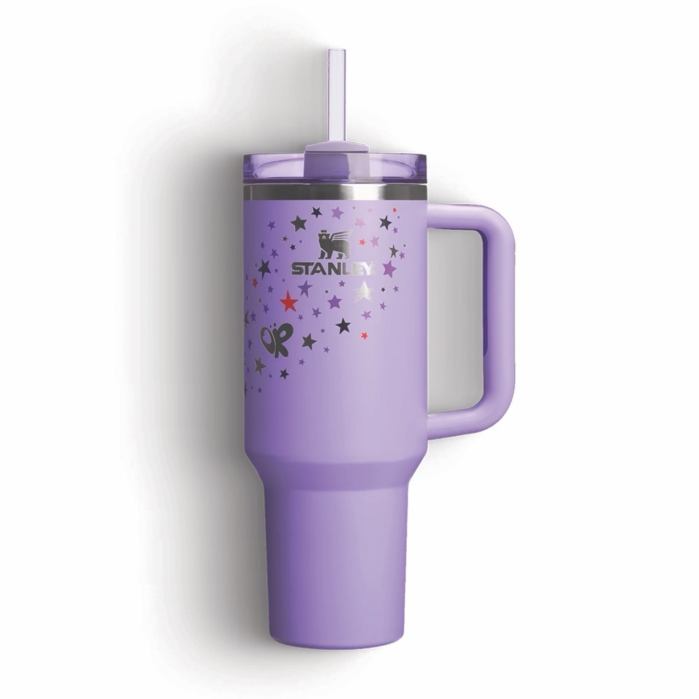 Stanley x Olivia Rodrigo Quencher H2.0 FlowState Tumbler 40oz – NEW